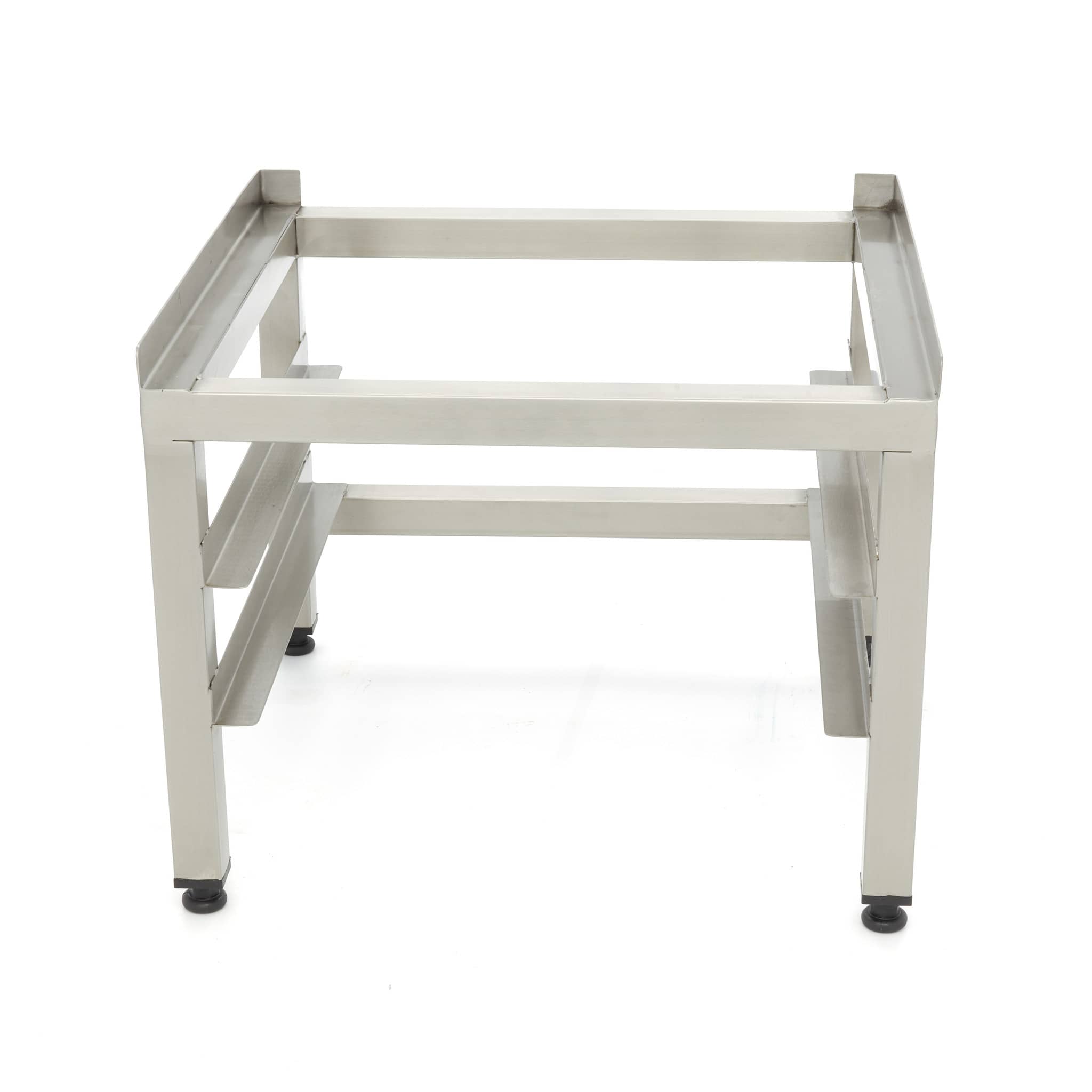 Dishwasher Stand - Fits 50 x 50cm - Stainless Steel — 2