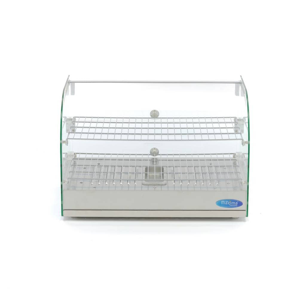 Heated Food Display - 45L - 55cm - 2 Shelves — 2