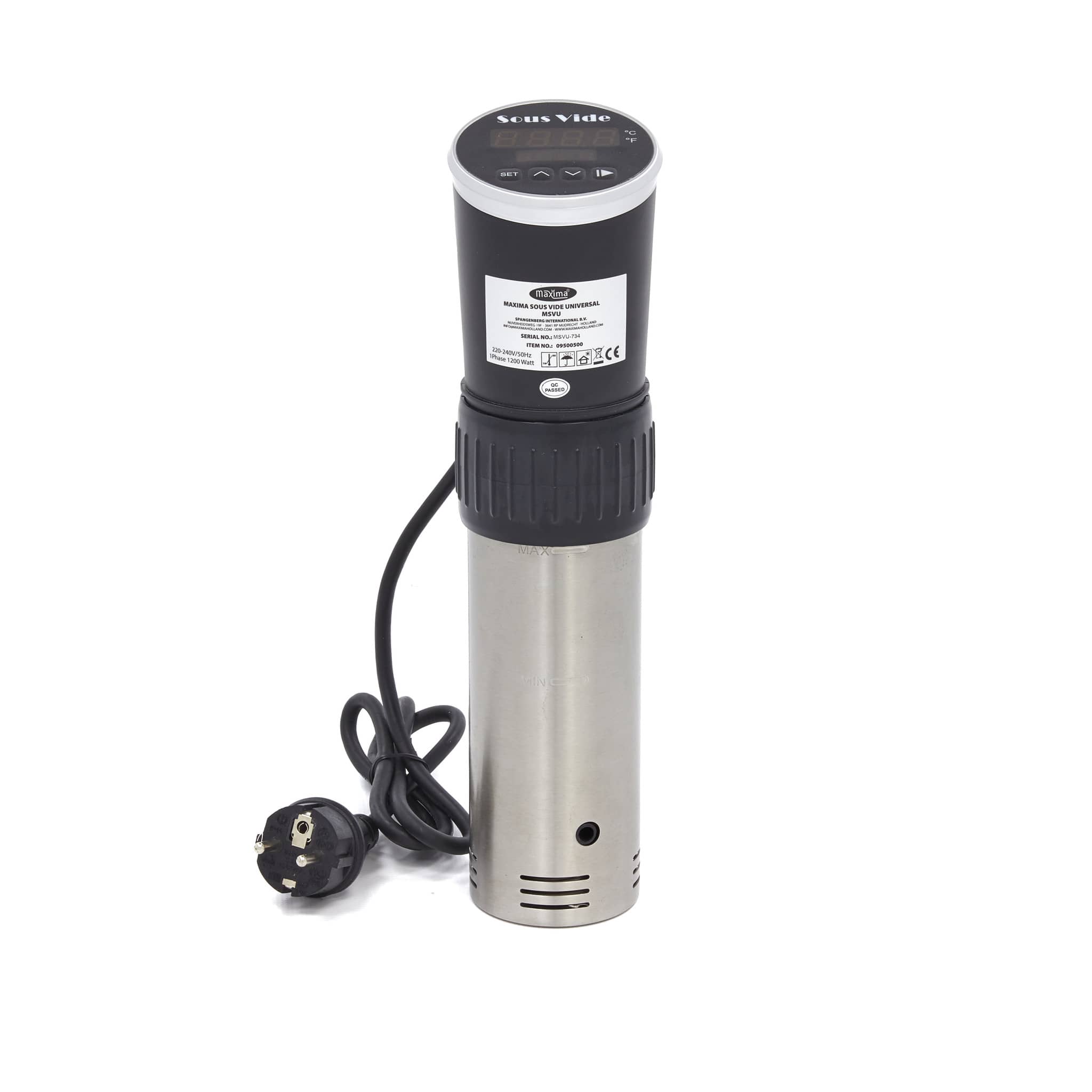 Sous Vide Stick - 20L Capacity - Pumps 8L/min — 2