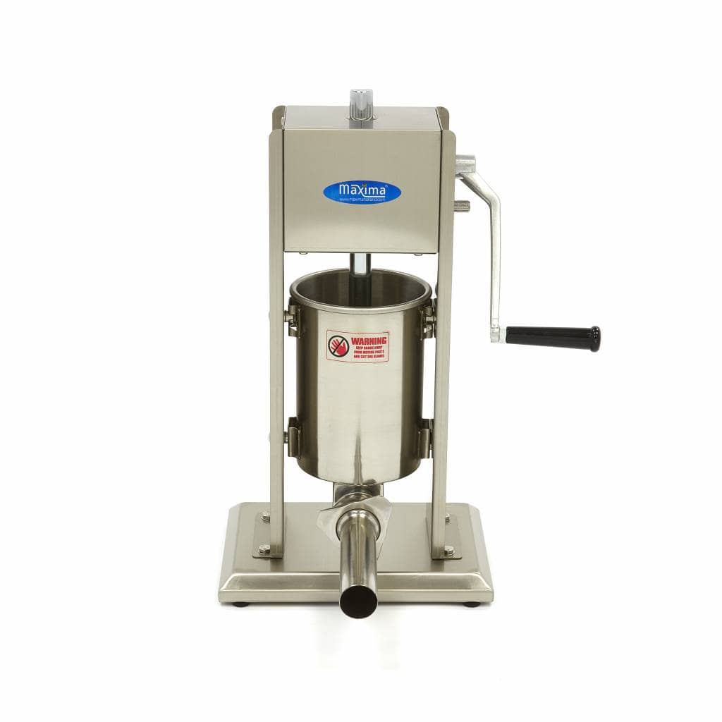 Sausage Stuffer - 3L - Vertical - incl 4 Filling Tubes — 2
