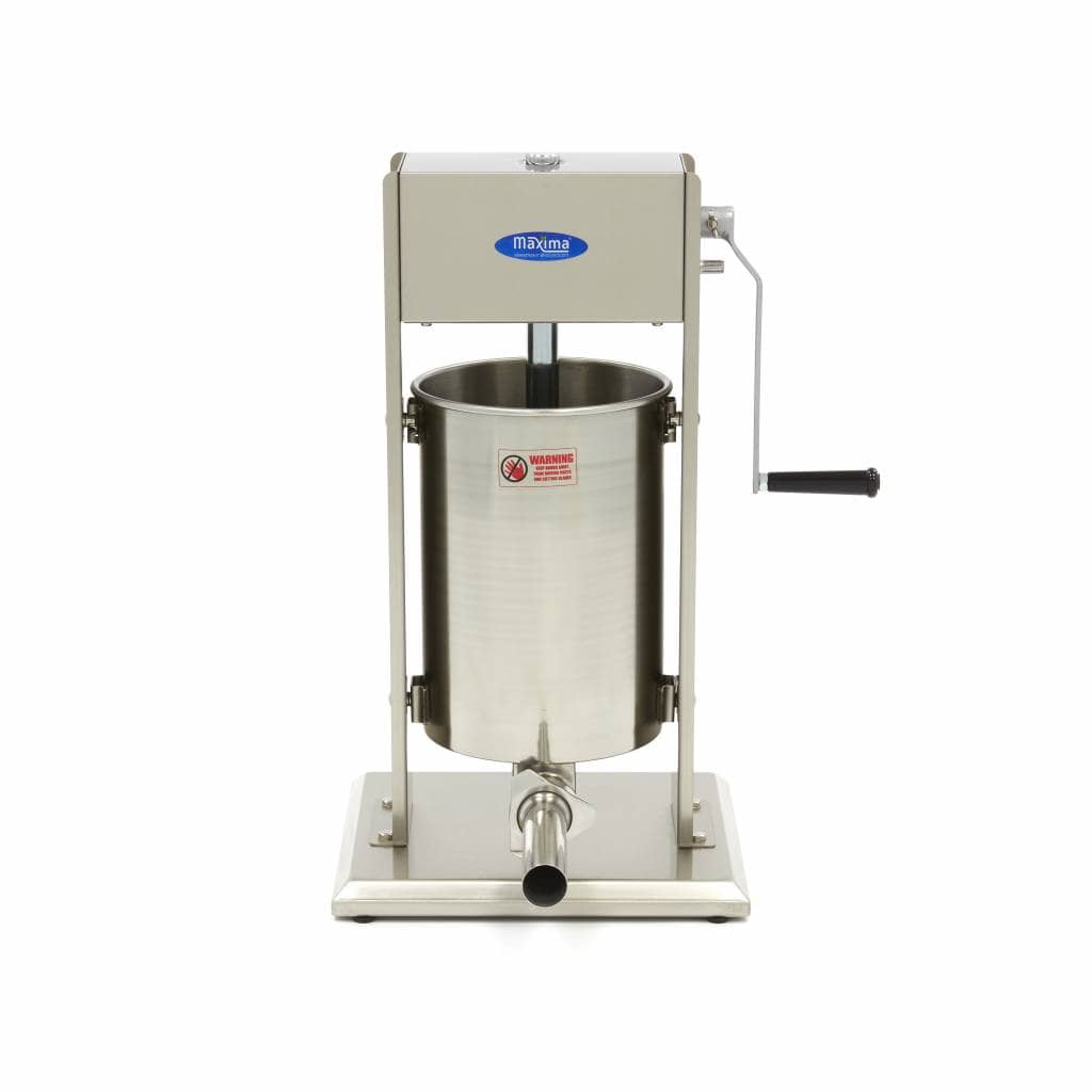 Sausage Stuffer - 12L - Vertical - incl 4 Filling Tubes — 2