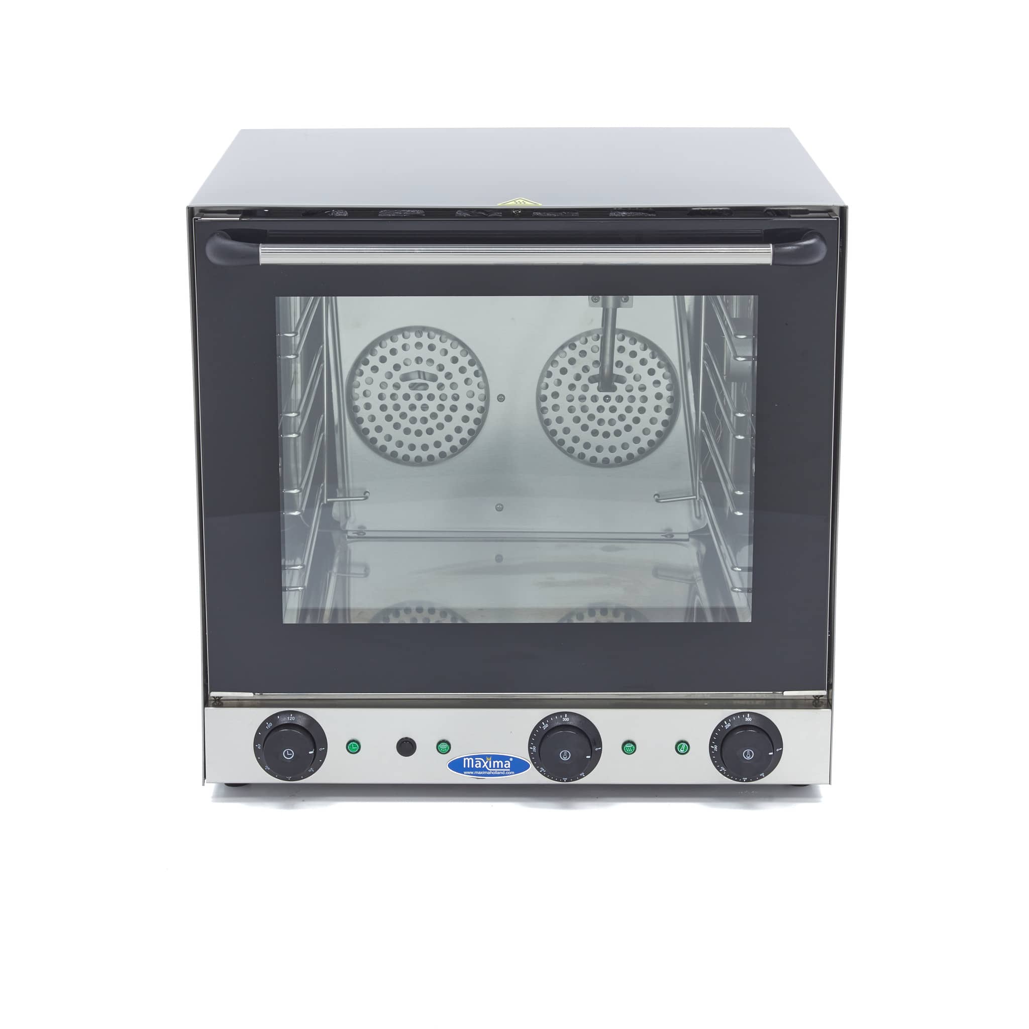 Convection Oven - Grill and Steam - Fits 4 Trays - Built-in Timer — 2