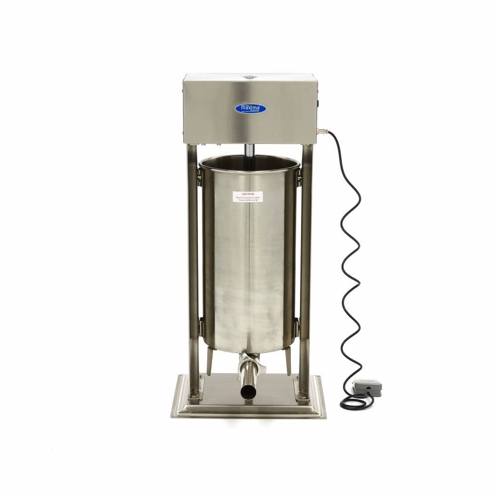 Sausage Stuffer - 25L - Automatic - Vertical - incl 4 Filling Tubes — 2
