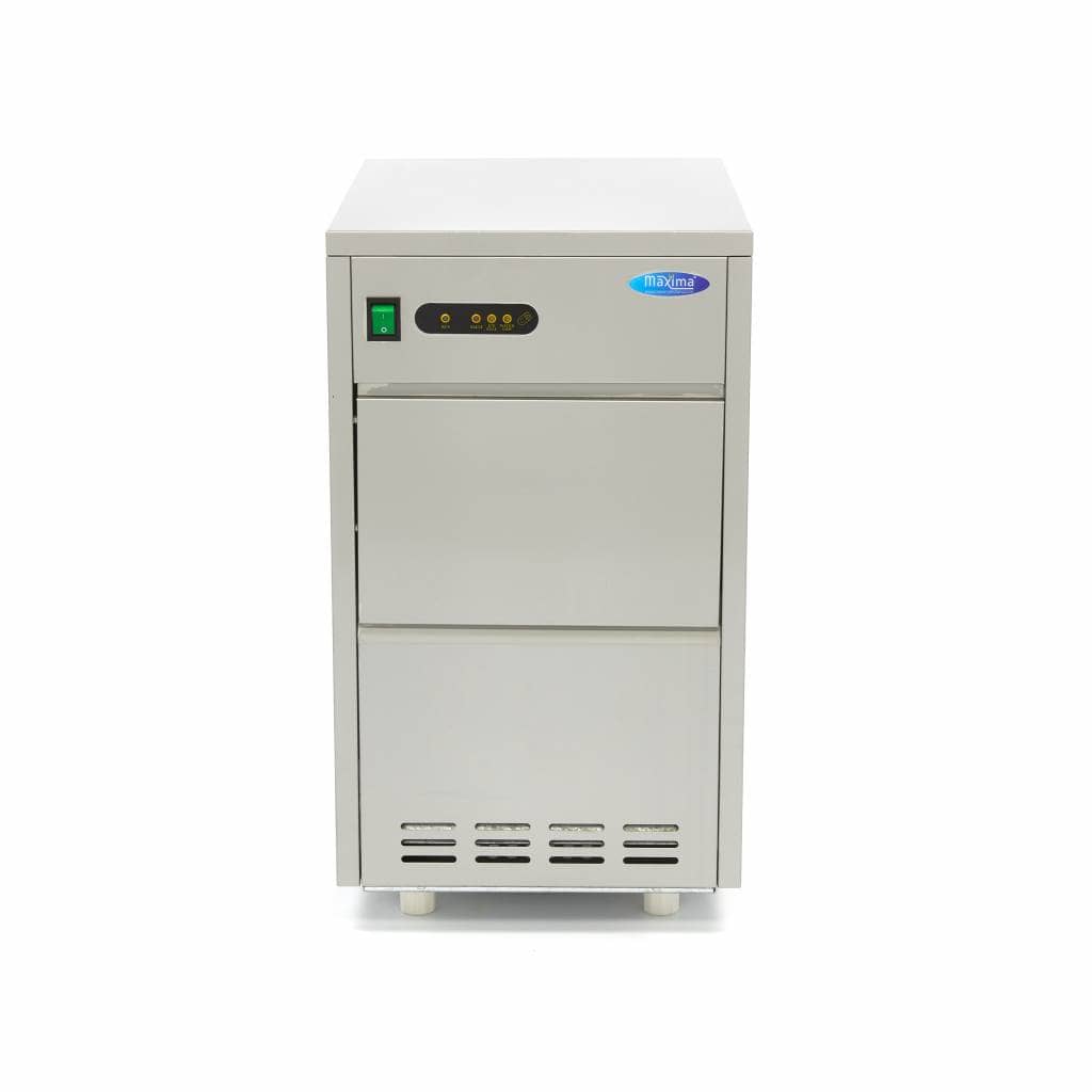 Ice Machine - 24kg/day - Bullet Cubes - Air Cooled — 2