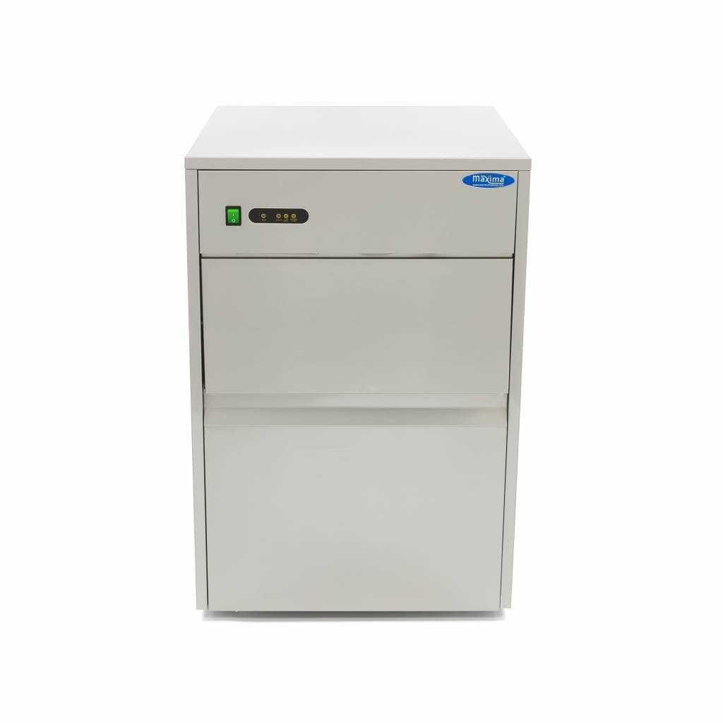 Ice Machine - 28kg/day - Bullet Cubes - Air Cooled — 2