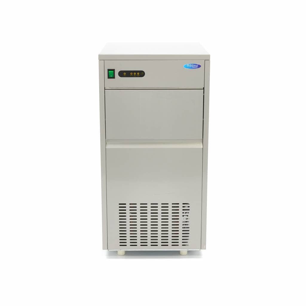 Ice Machine - 60kg/day - Bullet Cubes - Air Cooled — 2