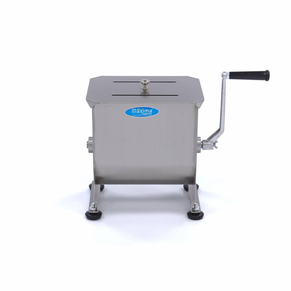 Meat Mixer - 10L - 7,5kg Meat - Single Axle - Manual — 2
