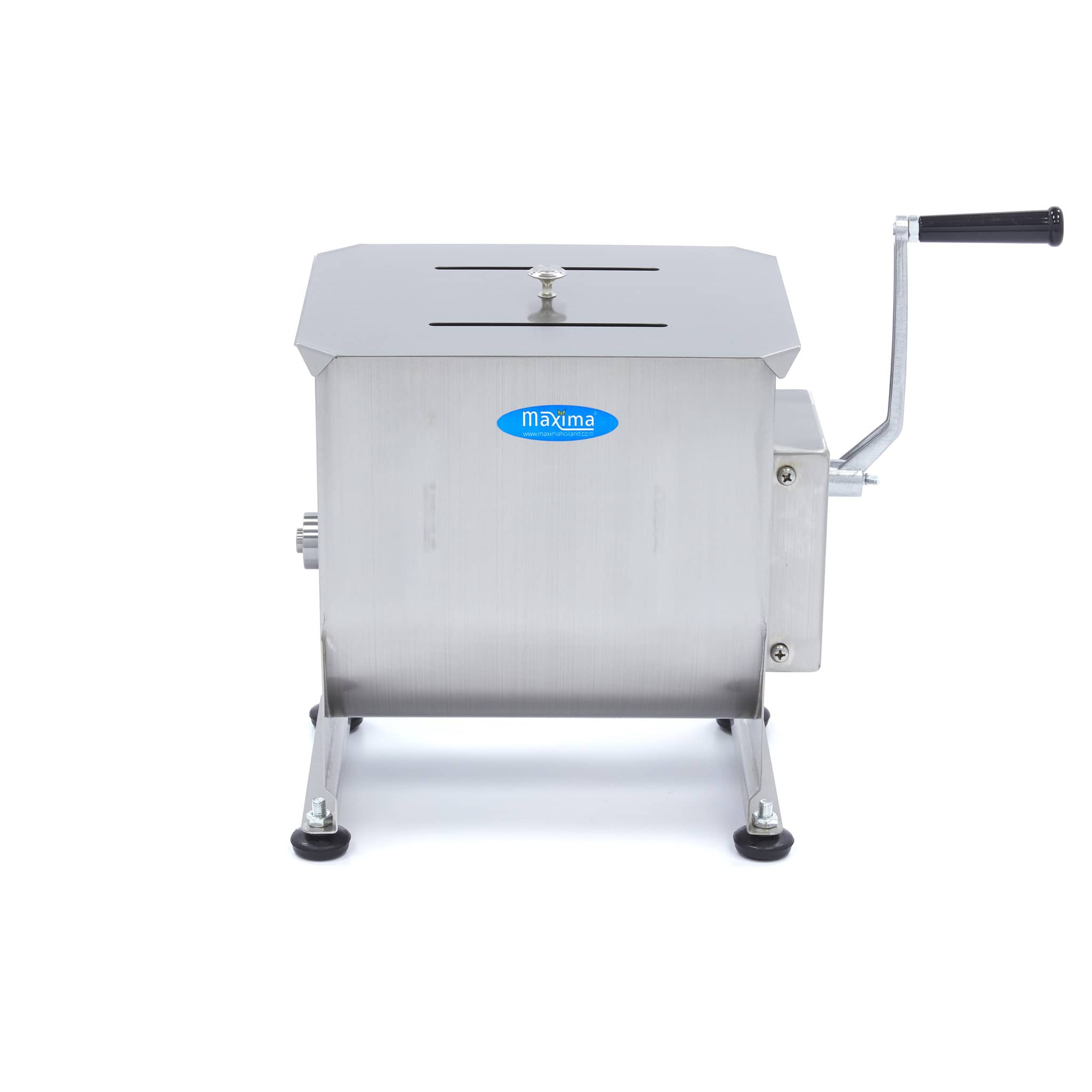 Meat Mixer - 20L - 16kg Meat - Single Axle - Manual — 2