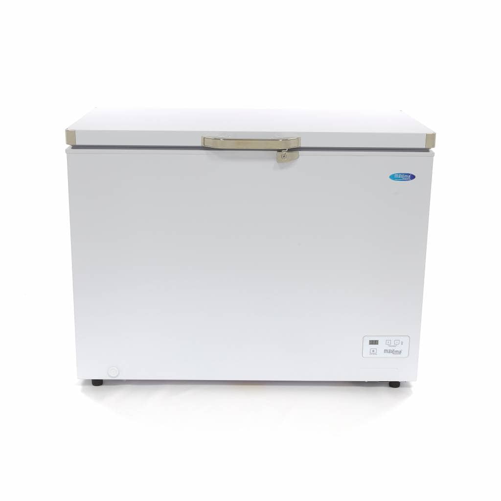 Chest Freezer - 282L - 2 Wheels - incl Hanging Basket — 2