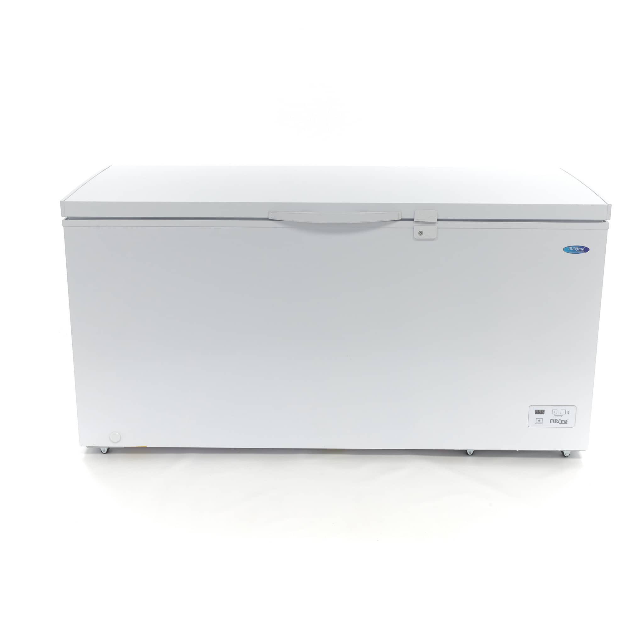 Chest Freezer - 488L - on Wheels - incl Hanging Basket — 2