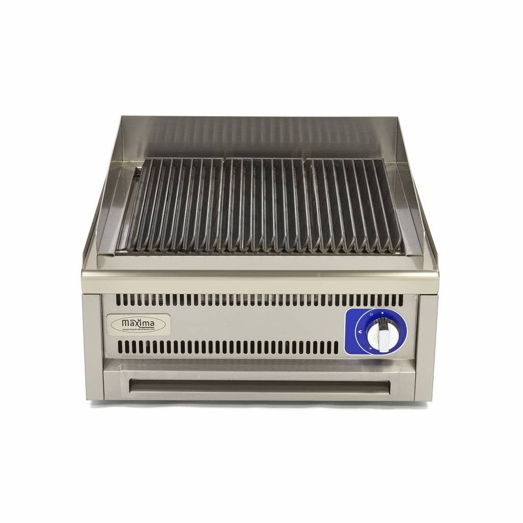 Commercial Grade Chargrill - Double Unit - 60cm Deep - Gas — 2