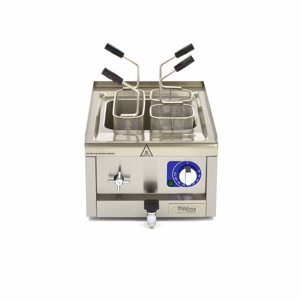 Commercial Grade Pasta Cooker - 15L - Single Unit - 60cm Deep - Electric — 2
