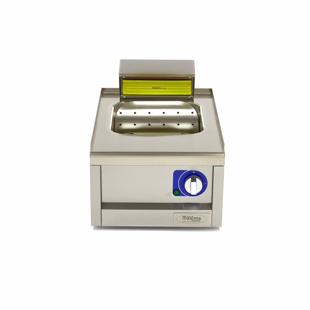 Commercial Grade Fries Warmer - Single Unit - 60cm Deep - Electric — 2