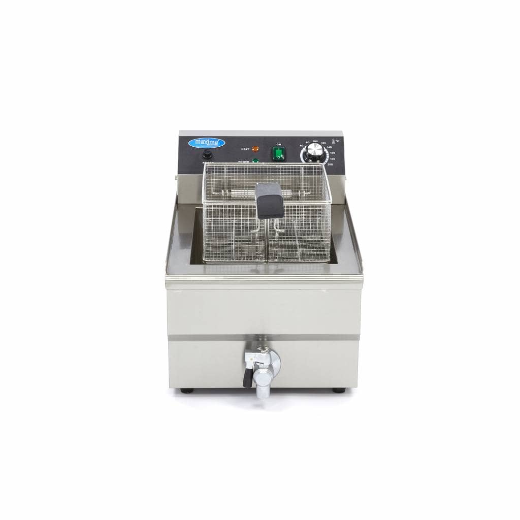 Deep Fryer - 16L - 1 Basket - with Drain Tap — 2
