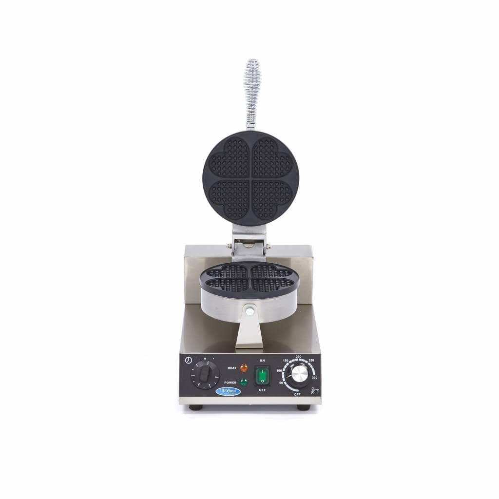 Waffle Maker - 4 Waffles - Hearts — 2
