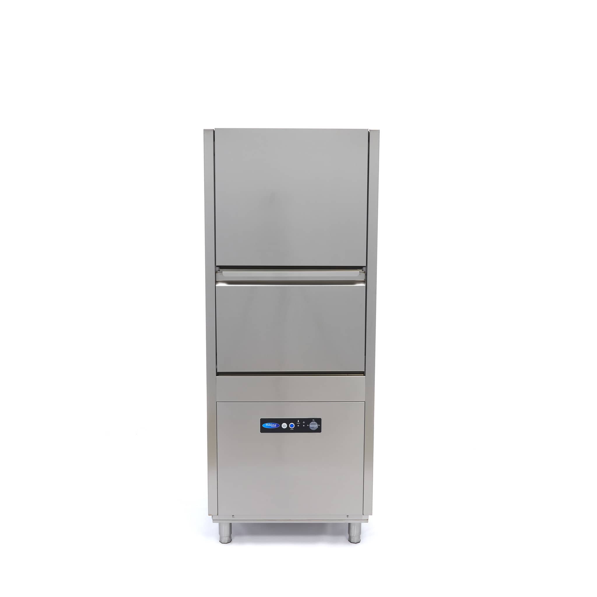 Utensil Washer - 60 x 76cm - with Soap and Rinse Pump - 400V — 2
