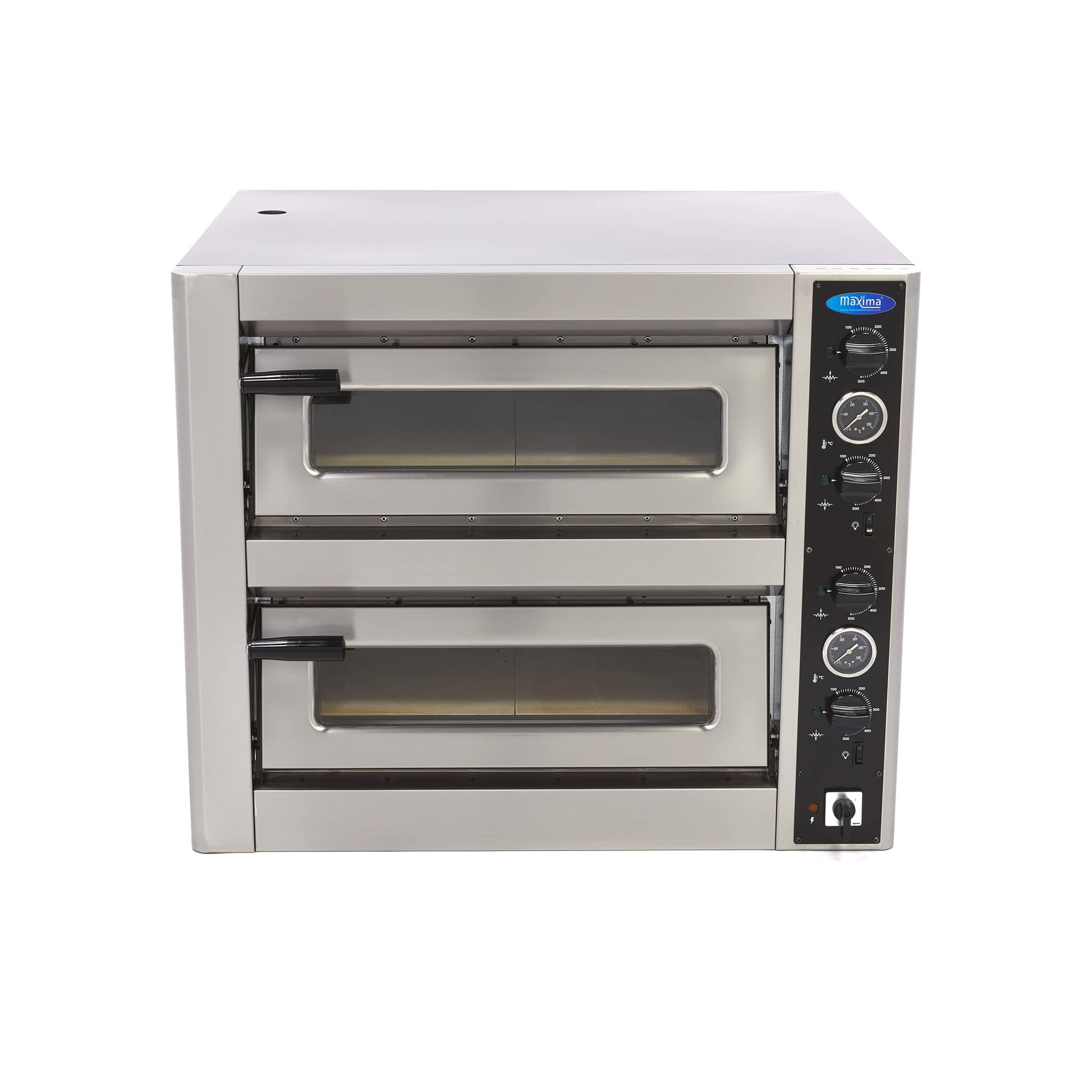 Pizza Oven - Fits 4 x Ø30cm Pizzas - Double Deck — 2