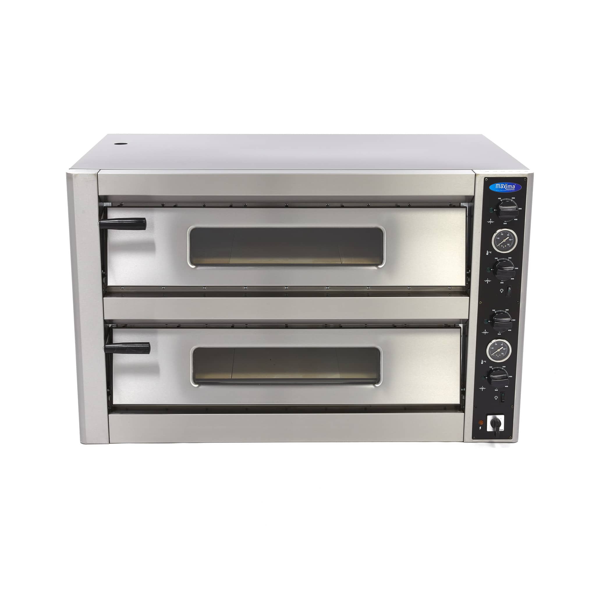 Pizza Oven - Fits 12 x Ø30cm Pizzas - Double Deck — 2