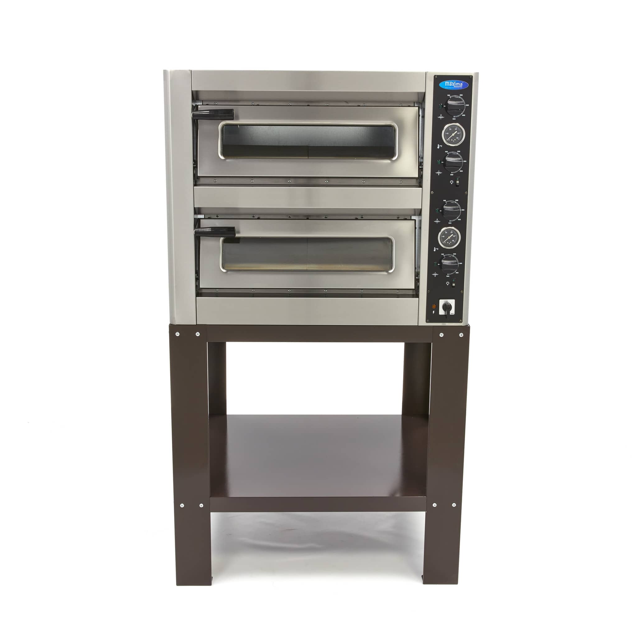Frame Deluxe Pizza Oven 4 + 4 x 30 cm Double — 4