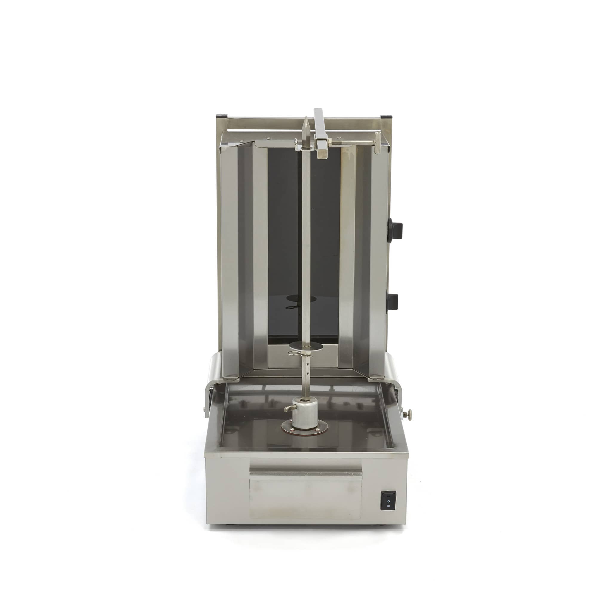 Kebab Grill - 2 Burners - 20kg Meat - Electric — 2