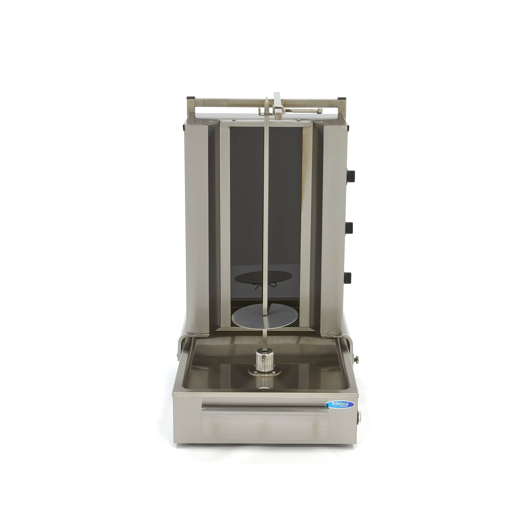 Kebab Grill - 3 Burners - 40kg Meat - Electric — 2