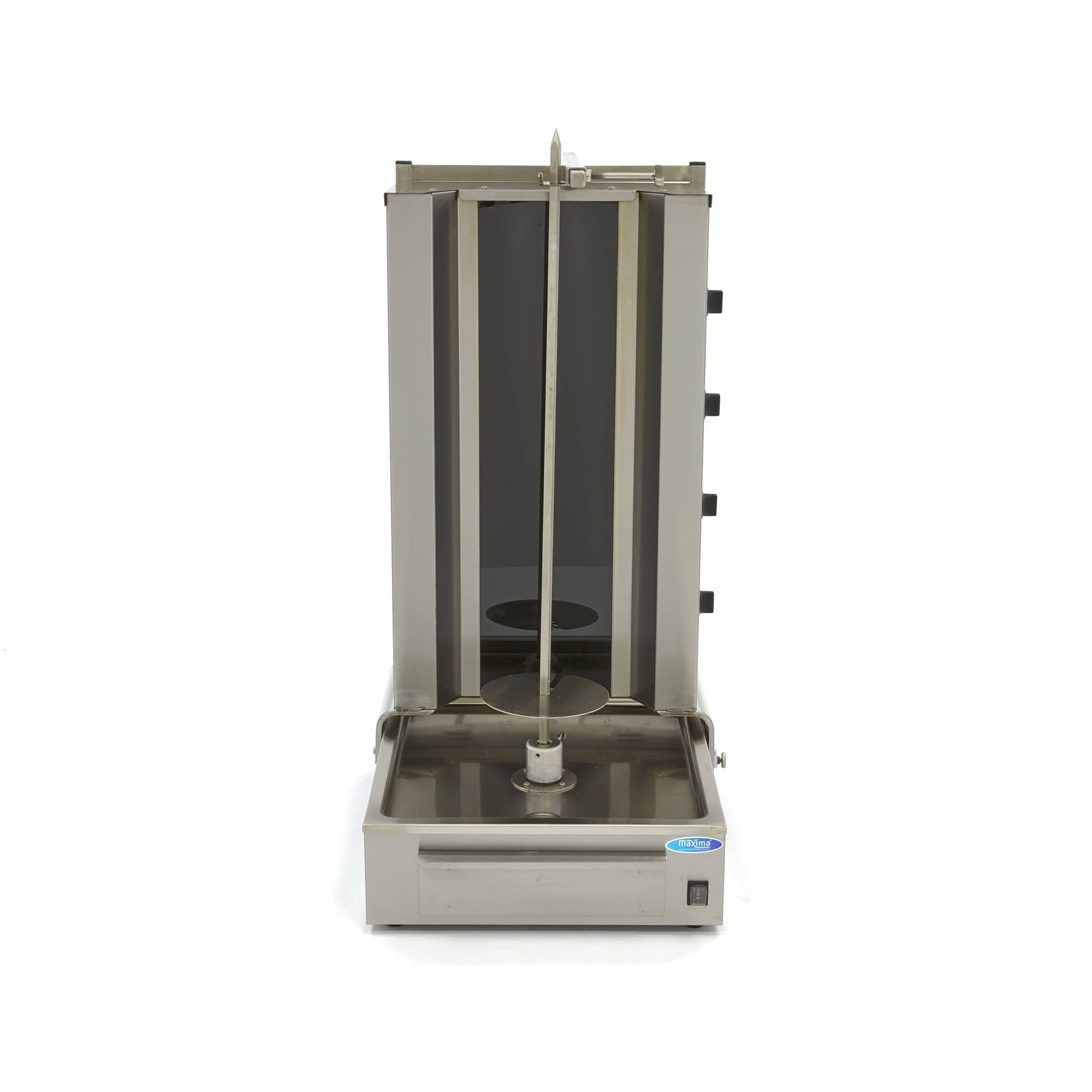Kebab Grill - 4 Burners - 70kg Meat - Electric — 2