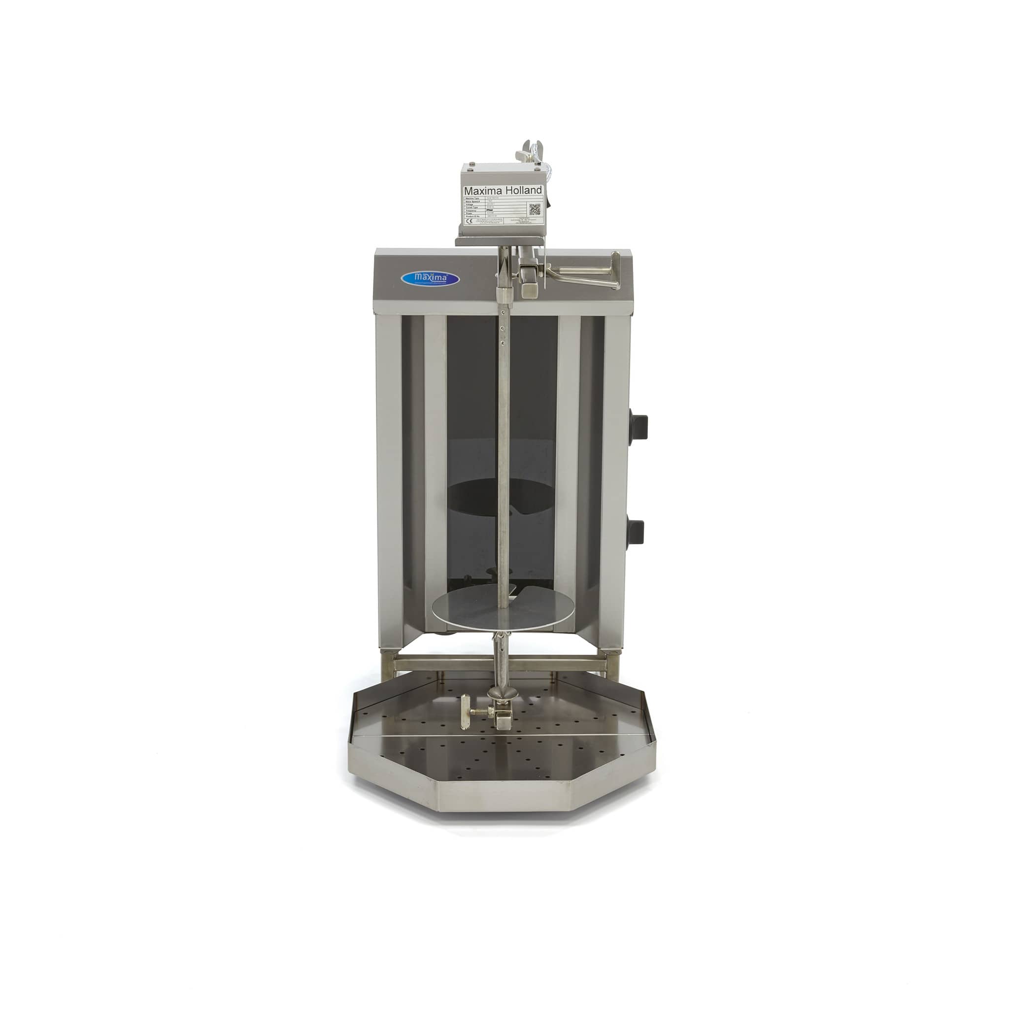 Kebab Grill - 2 Burners - 20kg Meat - Electric — 2