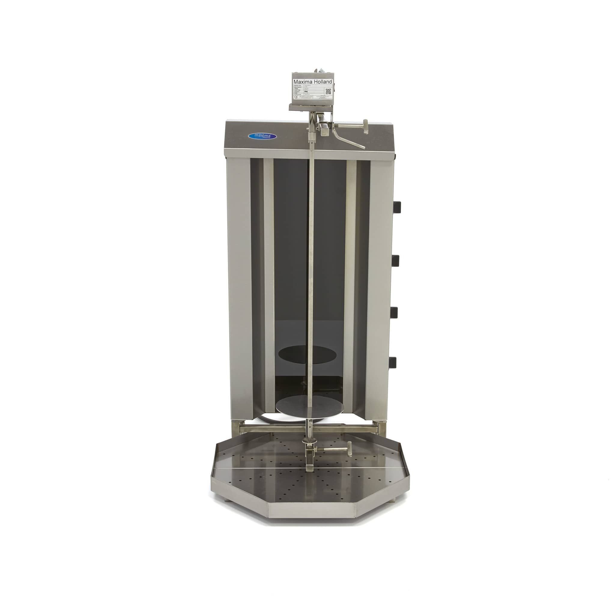 Kebab Grill - 4 Burners - 50kg Meat - Electric — 2