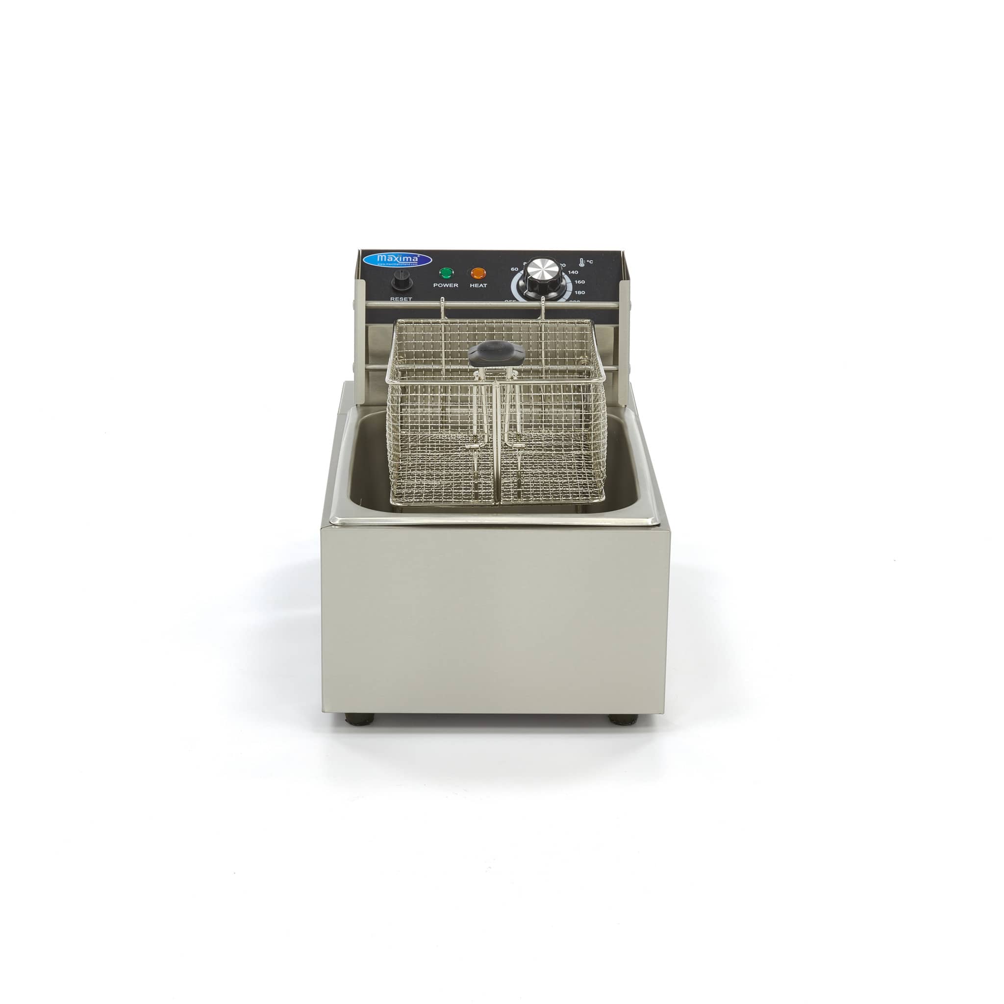 Deep Fryer - 6L - 1 Basket - up to 1,2kg of Fries — 2