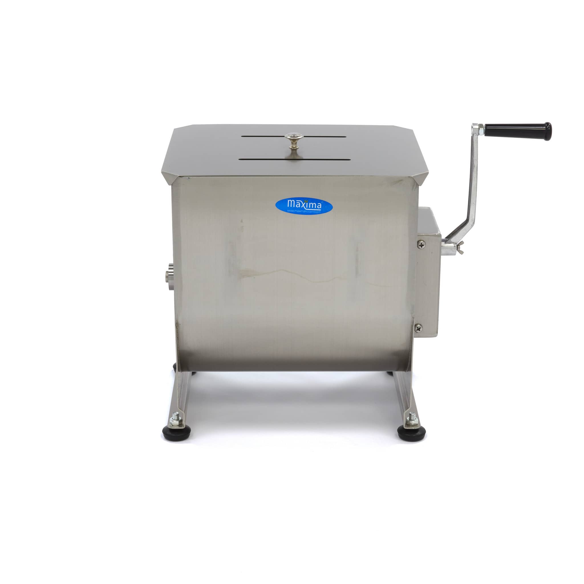 Meat Mixer - 30L - 25kg Meat - Single Axle - Manual — 2
