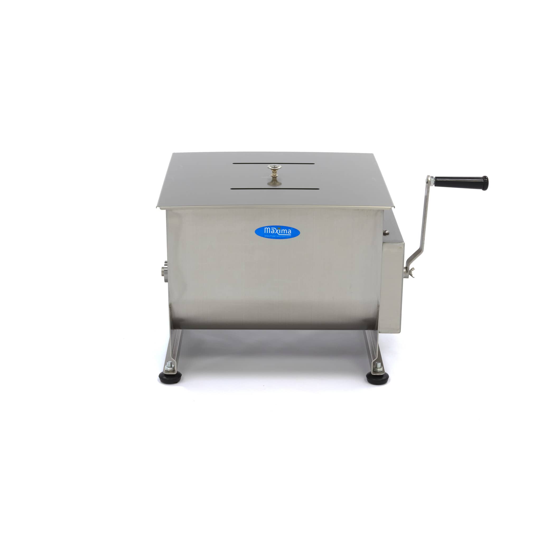 Meat Mixer - 30L - 25kg Meat - Double Axle - Manual — 2