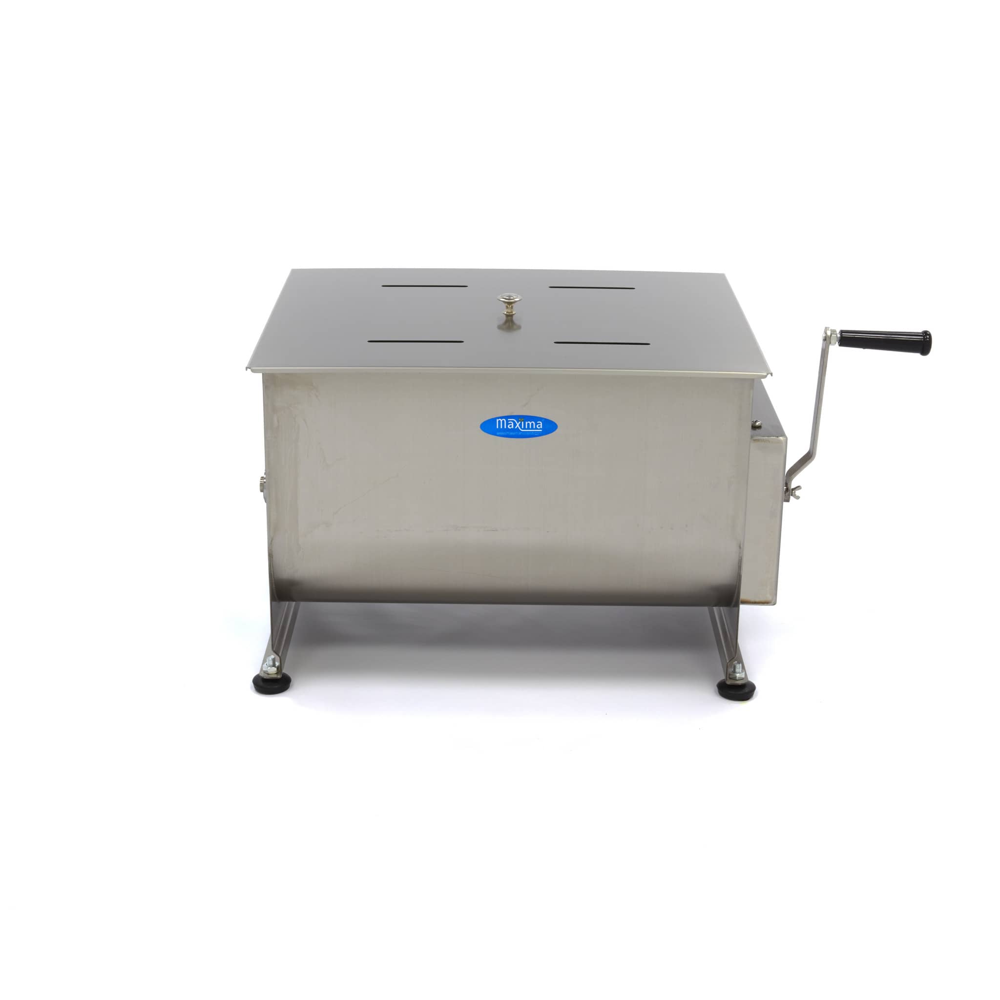 Meat Mixer - 50L - 43kg Meat - Double Axle - Manual — 2