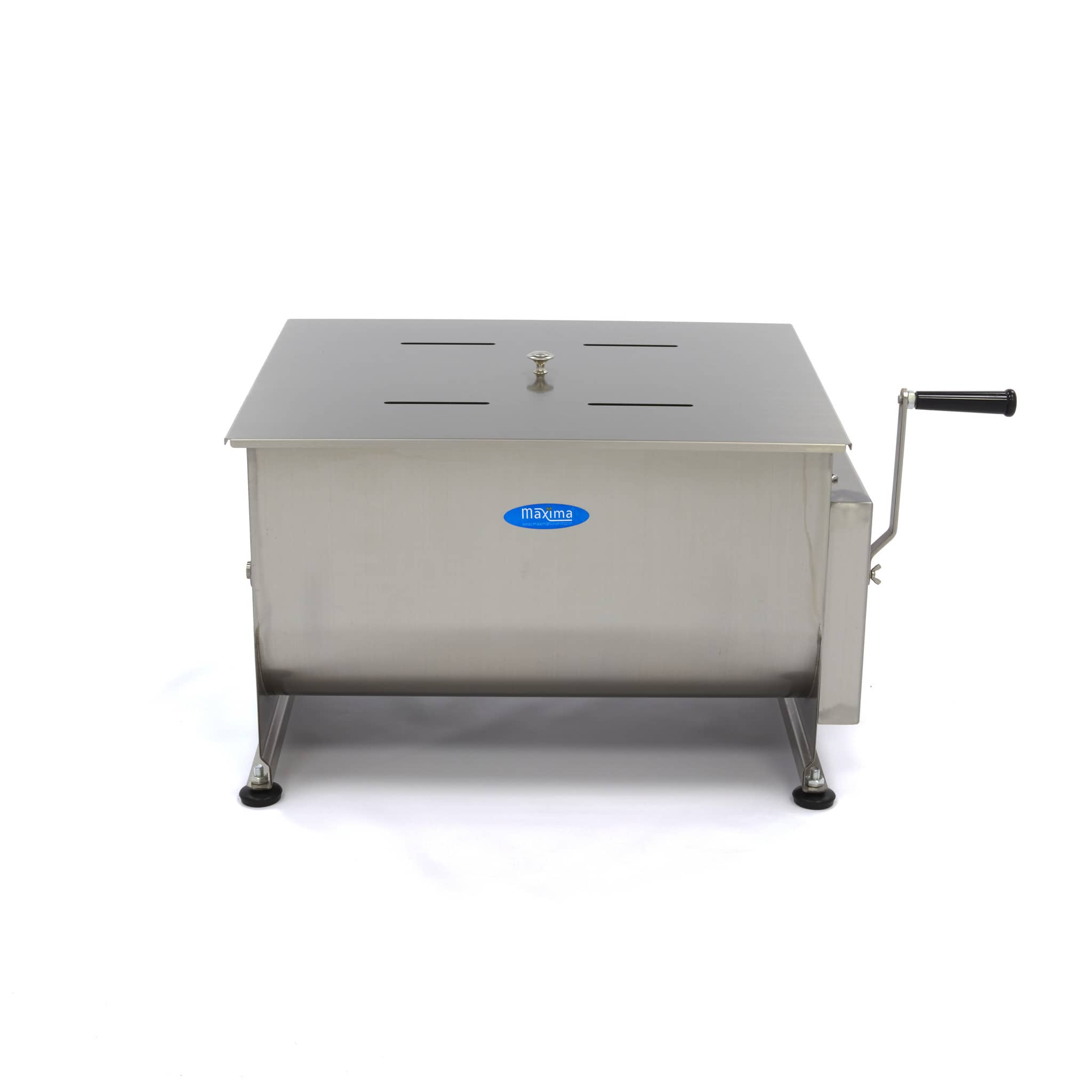 Meat Mixer - 60L - 55kg Meat - Double Axle - Manual — 2