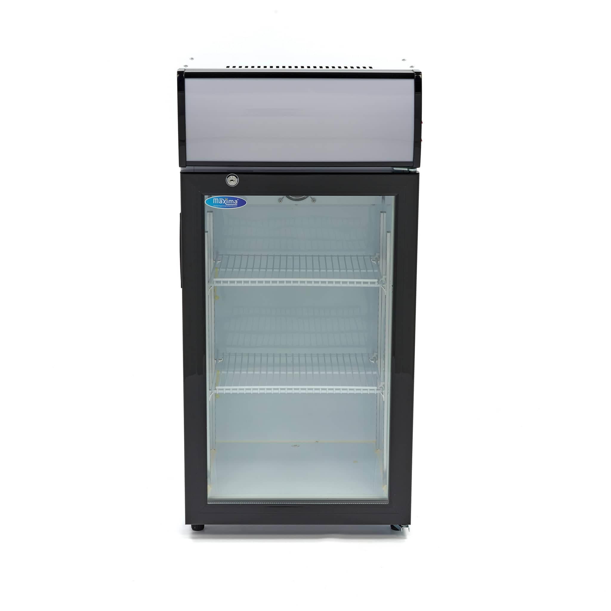 Drinks Fridge - 80L - 2 Adjustable Shelves — 2