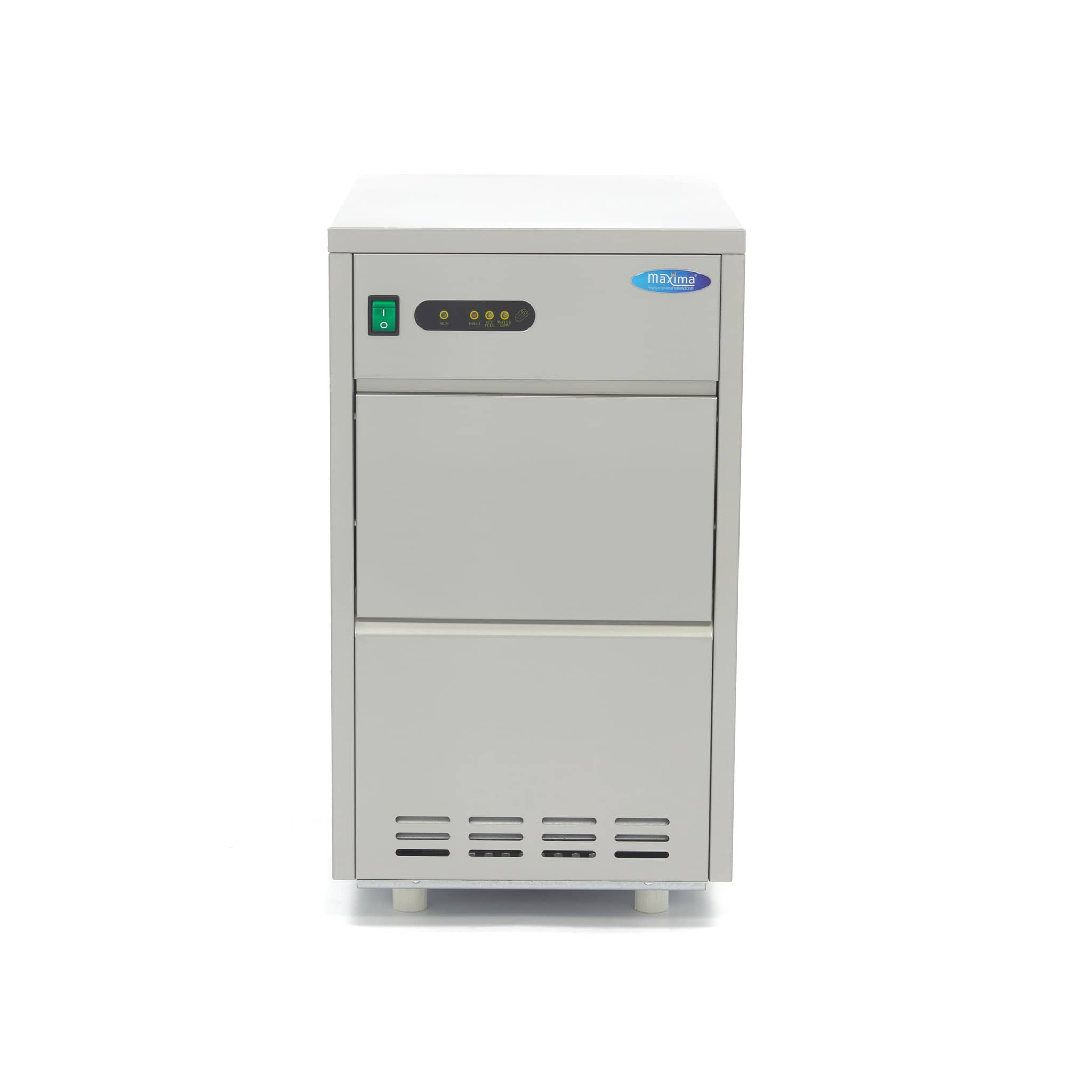 Ice Machine - 24kg/day - Bullet Cubes - Water Cooled — 2