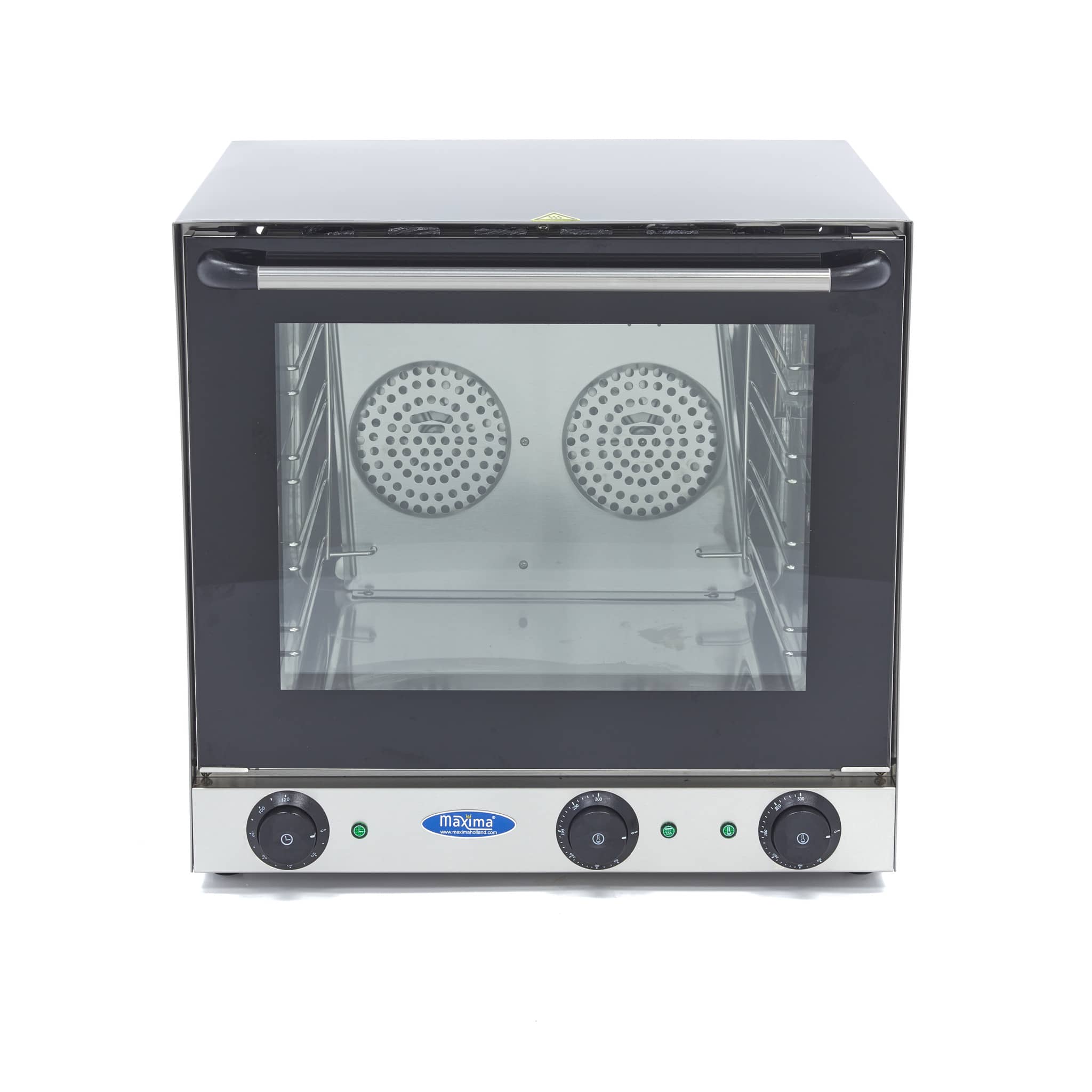 Convection Oven - Grill - Fits 4 Trays - Built-in Timer - up to 300°C — 2