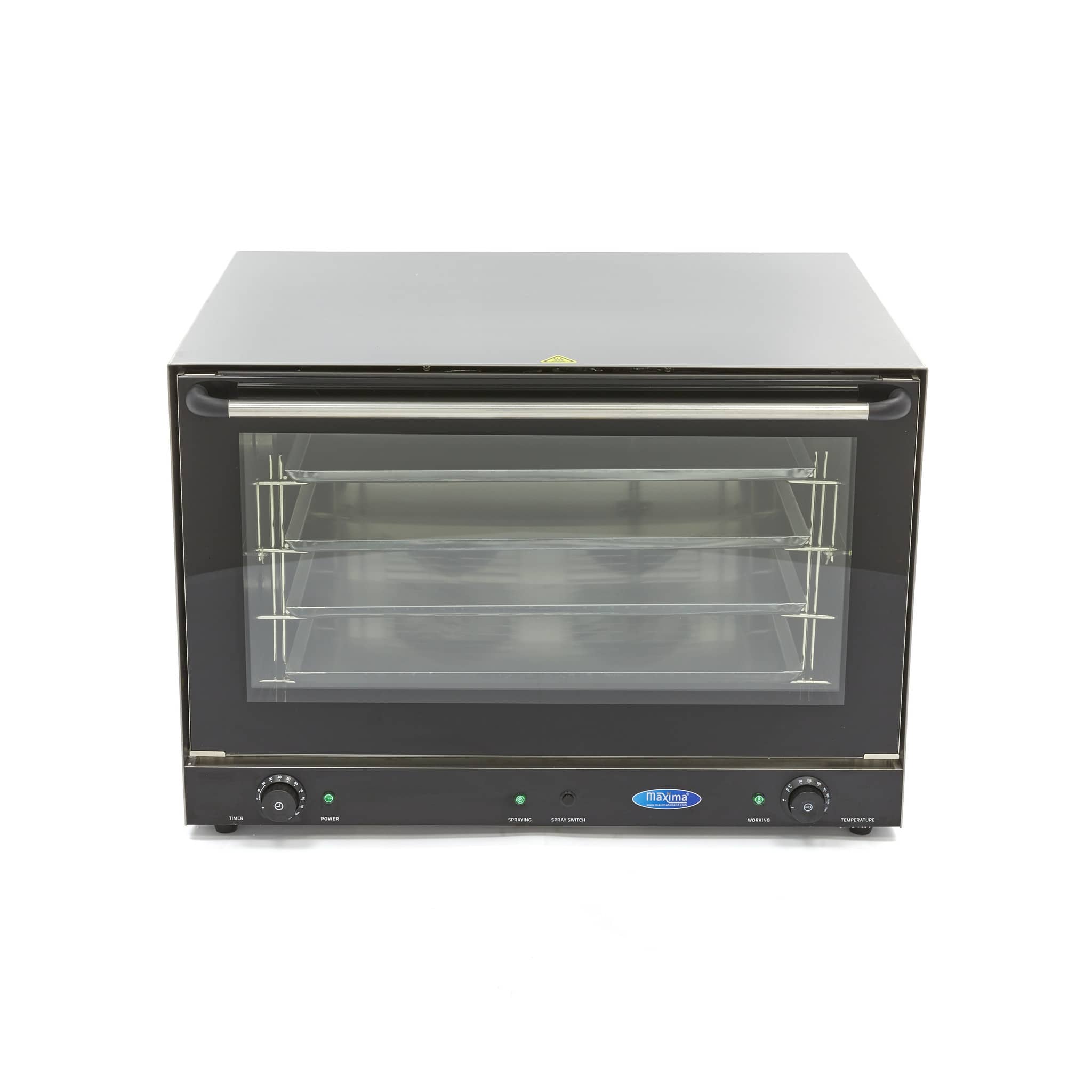 Convection Oven - Steam - Fits 4 Trays (60 x 40cm) - Built-in Timer — 2