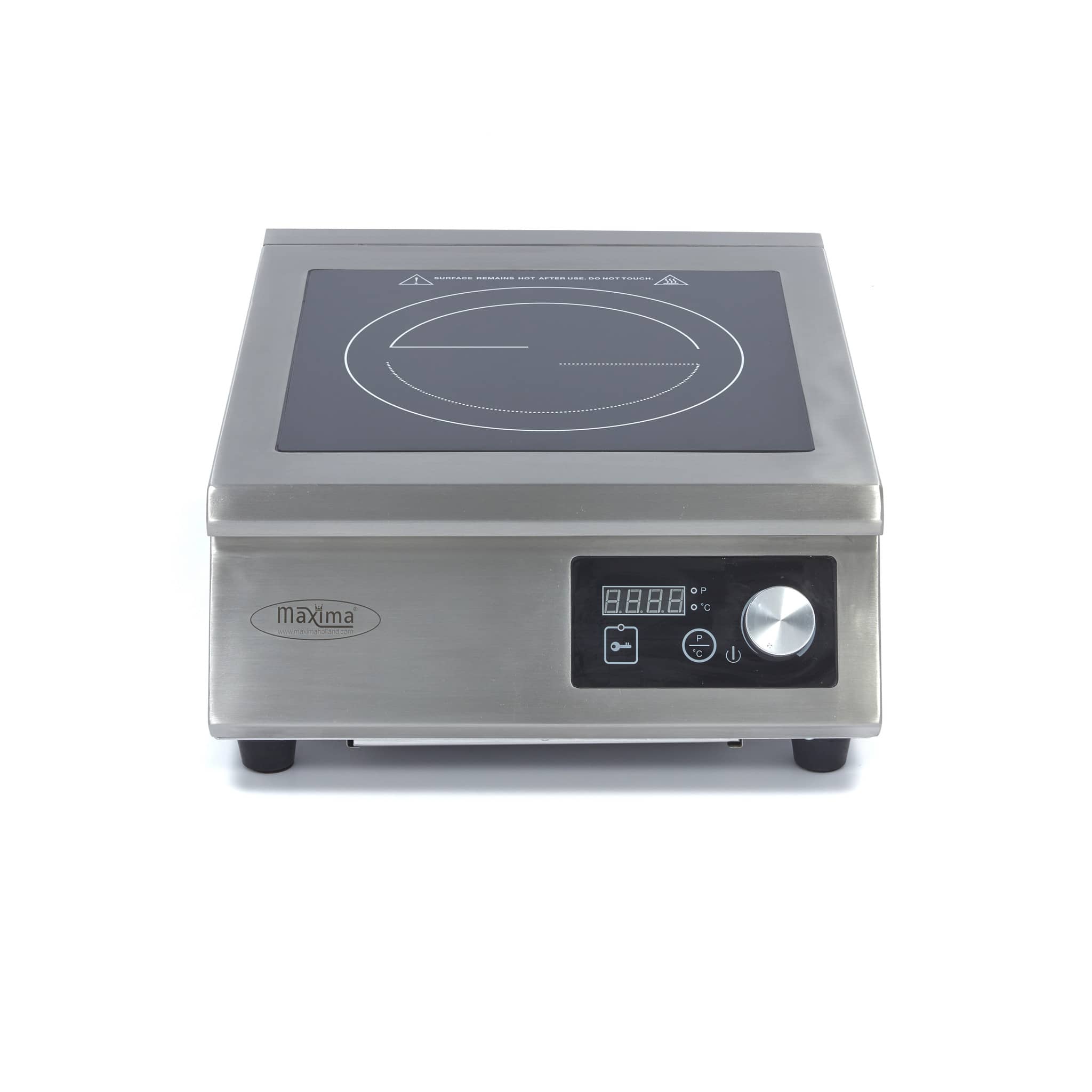 Hob - Ø32cm - 5000W - Induction - 400V — 2