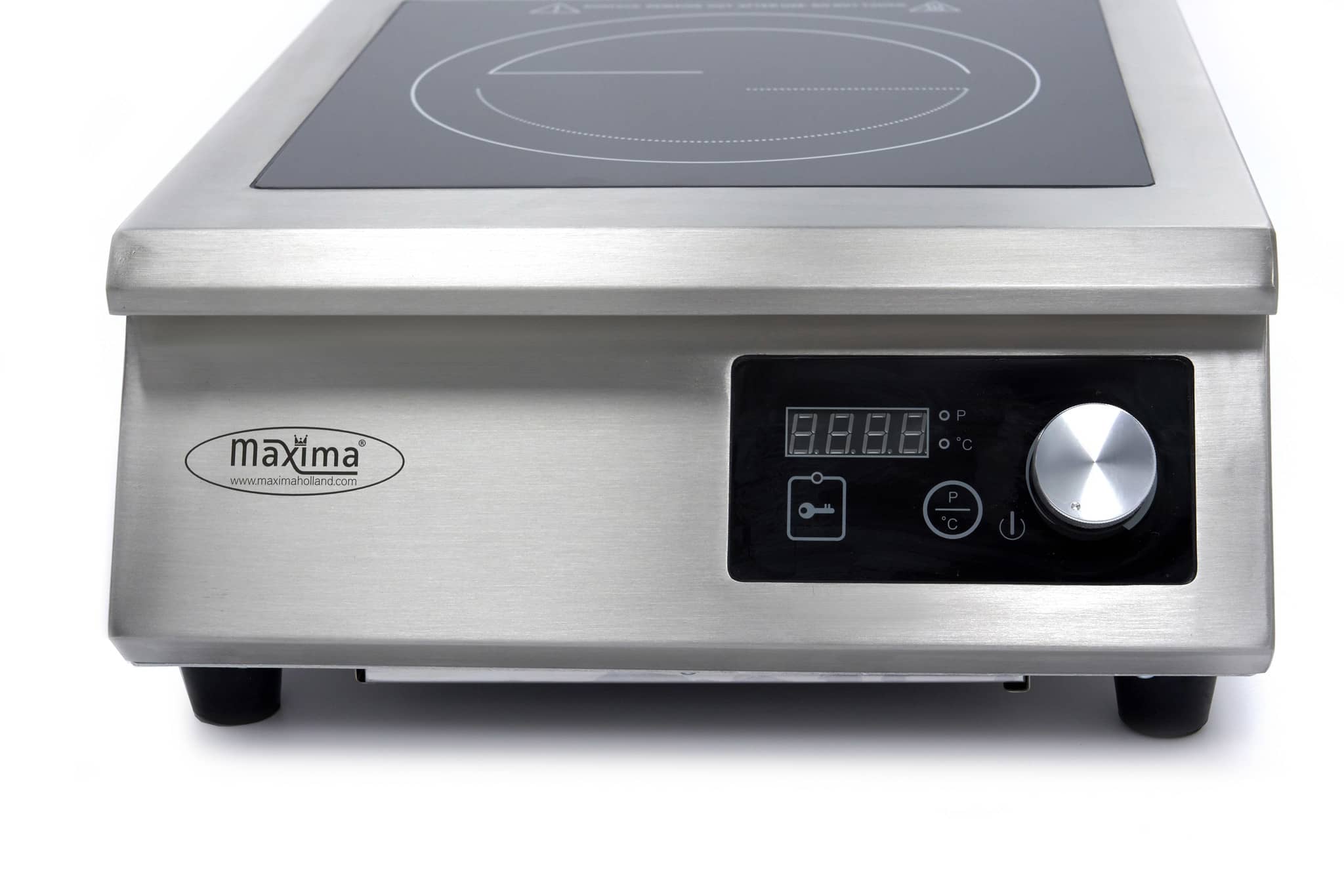 Hob - Ø32cm - 5000W - Induction - 400V — 5