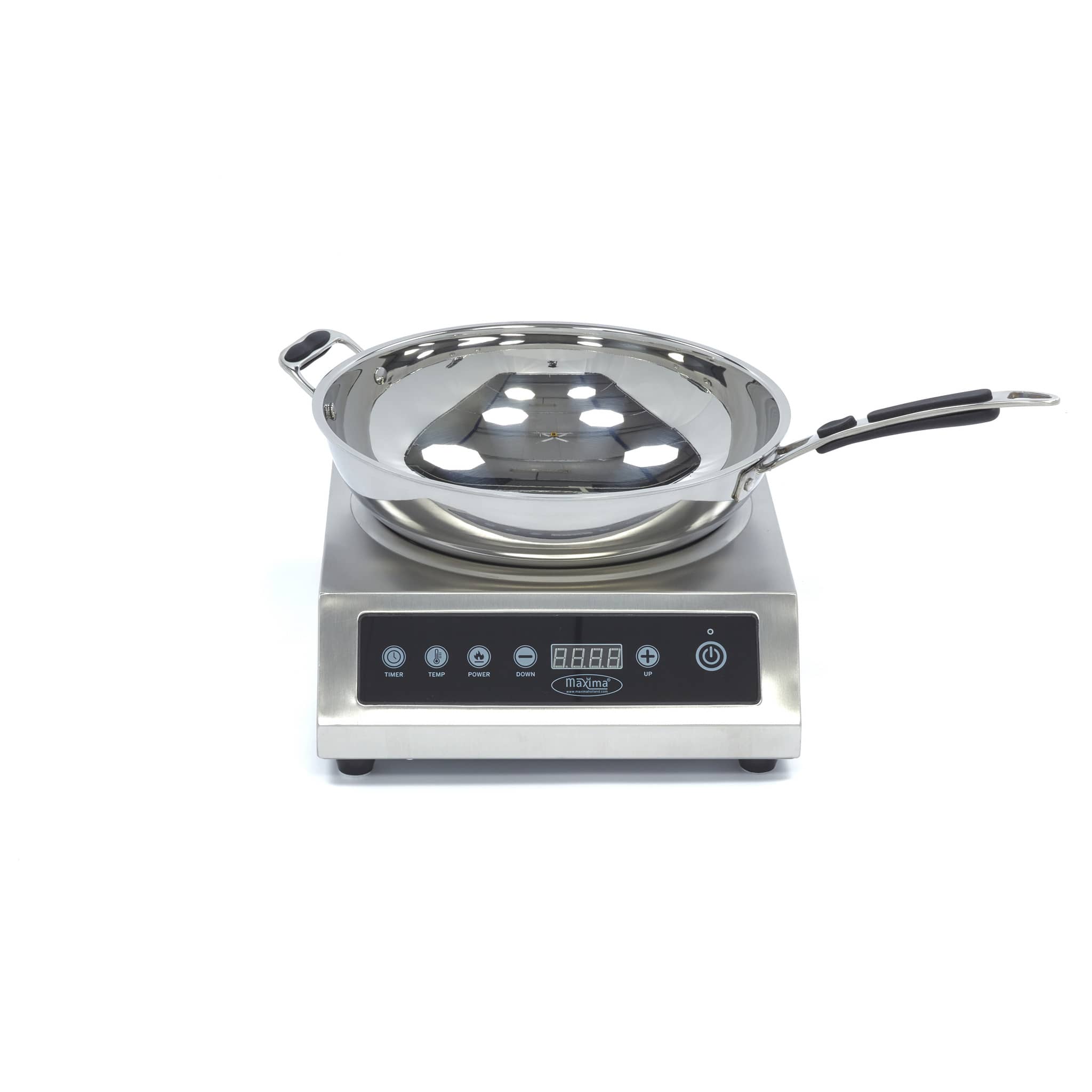 Wok Cooker - Ø26cm - 3500W - Induction — 5