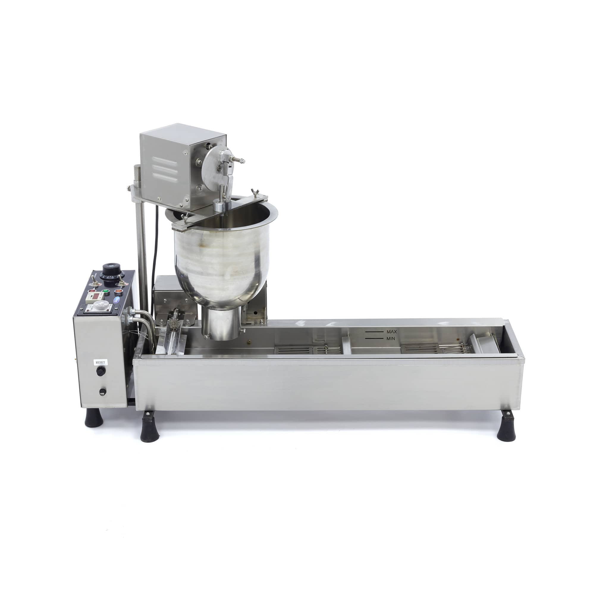 Donut Maker - 450 donuts/h - Automatic - Deep Fryer with Turning System — 2