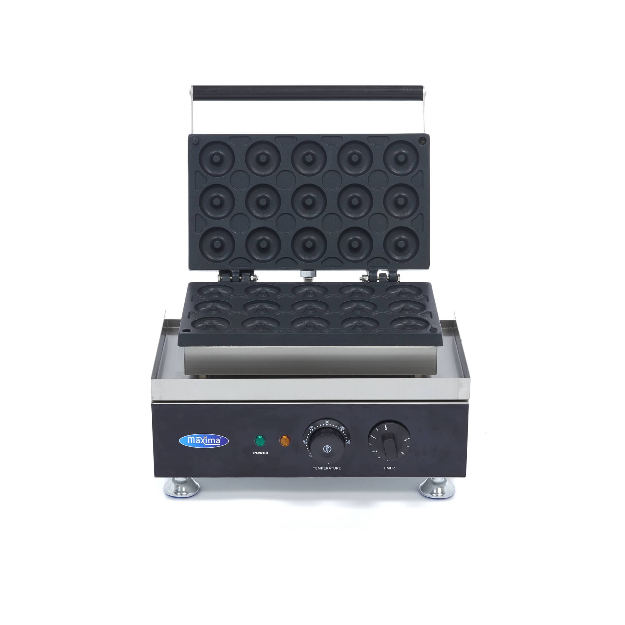 Donut Maker - 15 Mini Donuts - Ø5cm - with Built-in Timer — 2