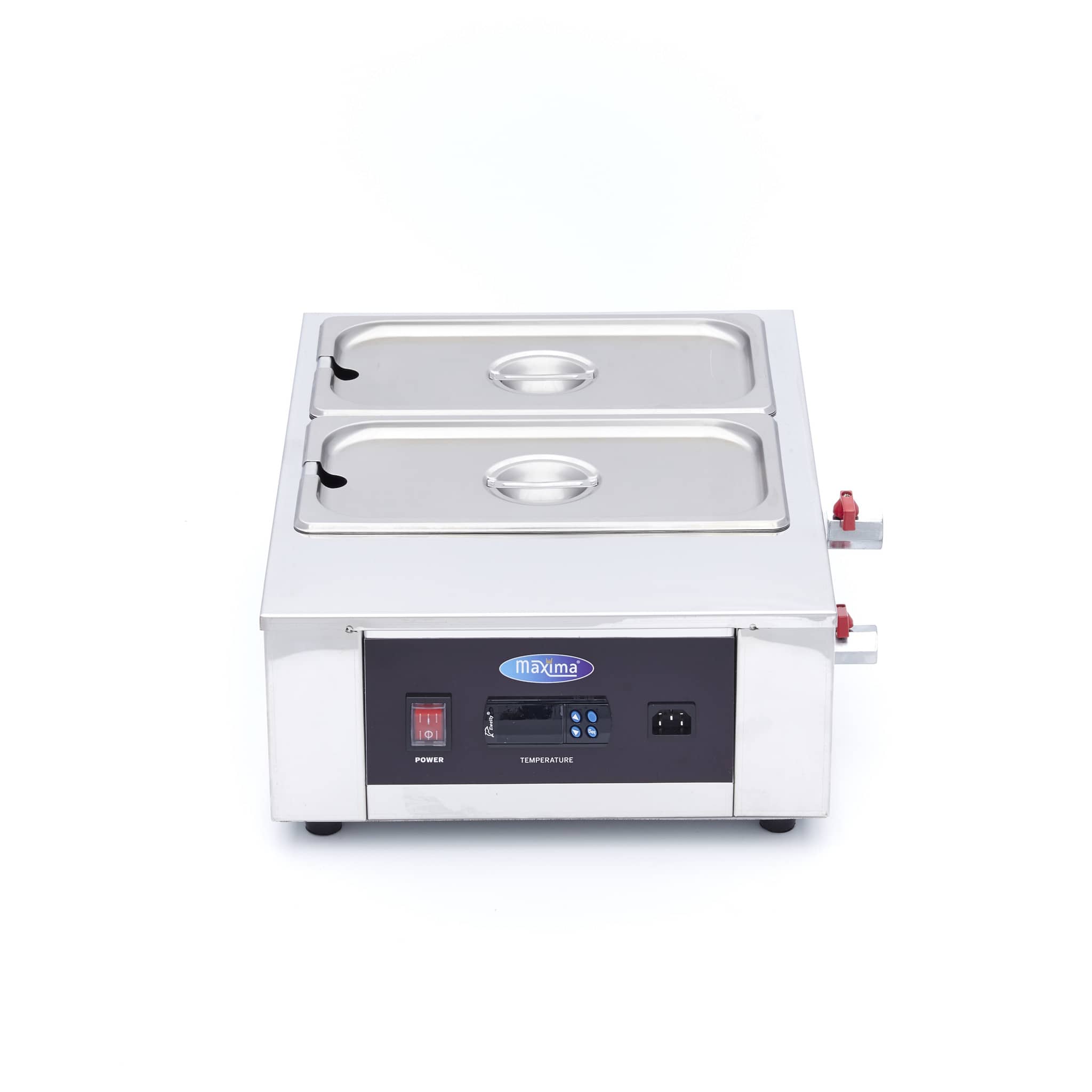 Chocolate Melter - 2 x 1/3 GN 10cm — 2