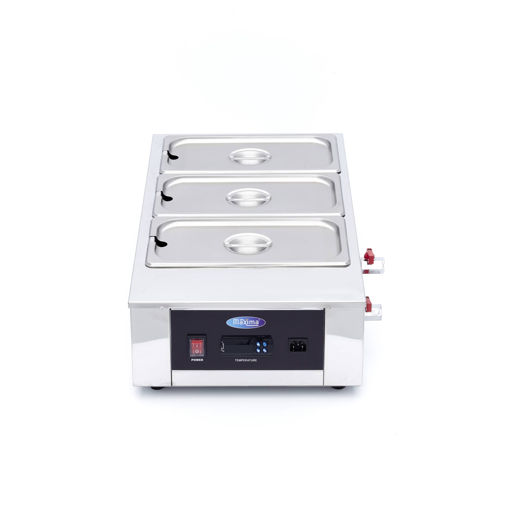Chocolate Melter - 3 x 1/3 GN 10cm — 2