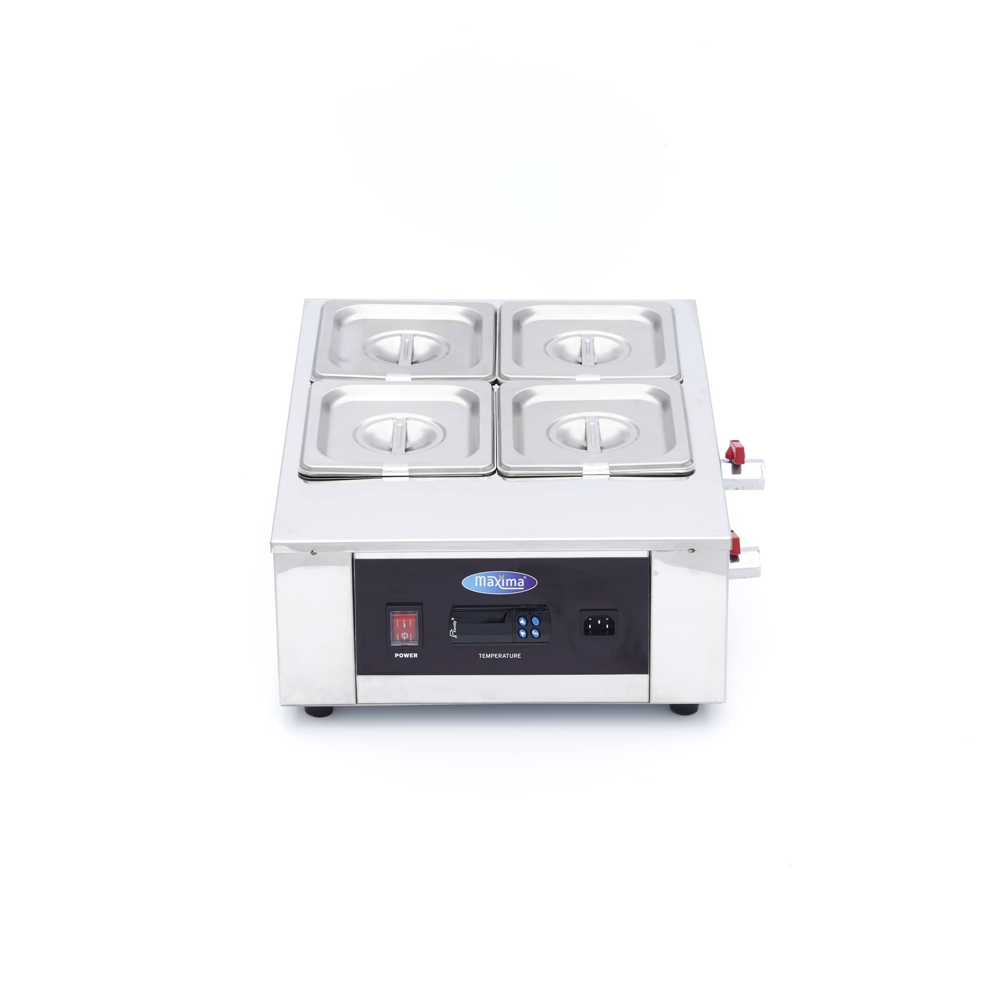 Chocolate Melter - 4 x 1/6 GN 10cm — 2
