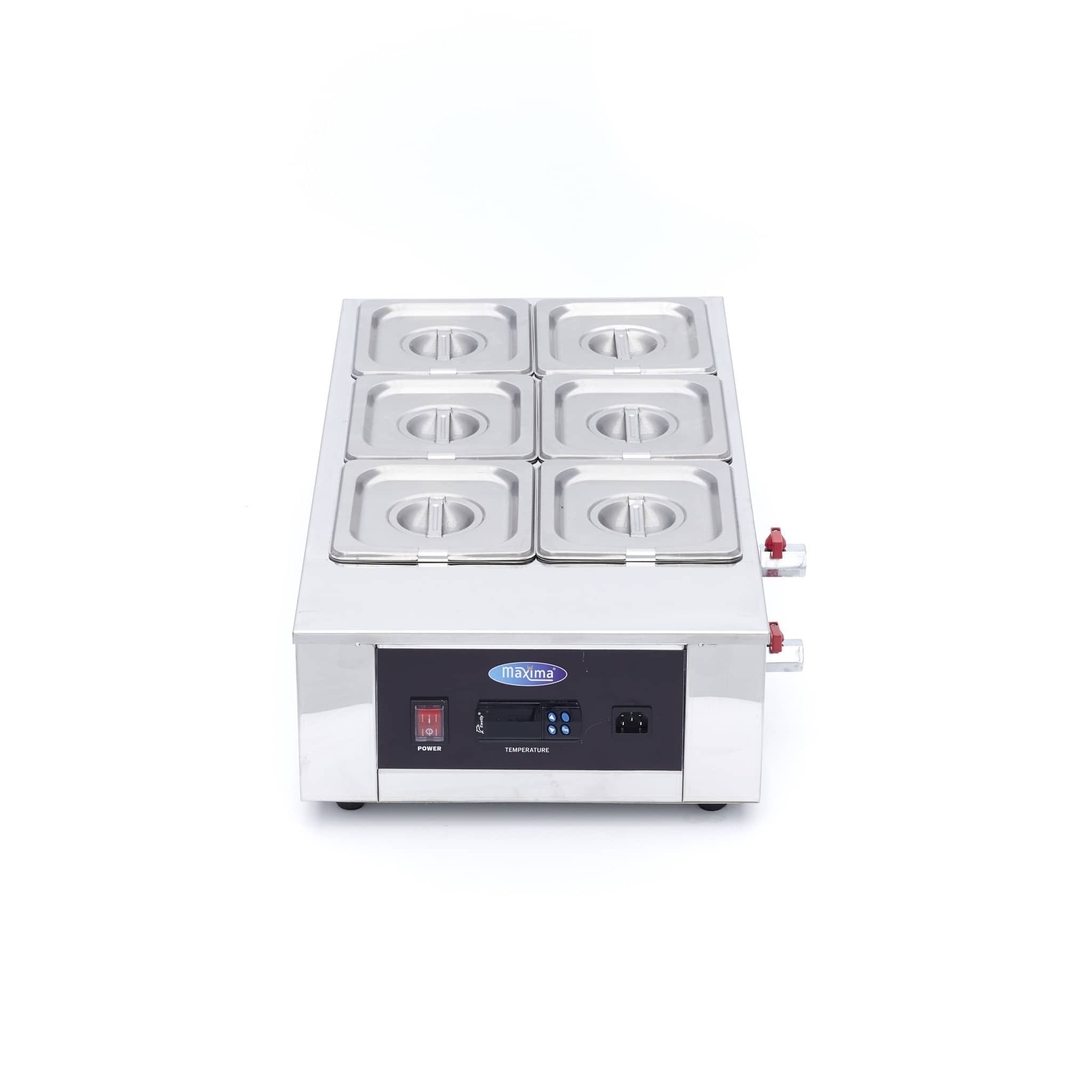 Chocolate Melter - 6 x 1/6 GN 10cm — 2