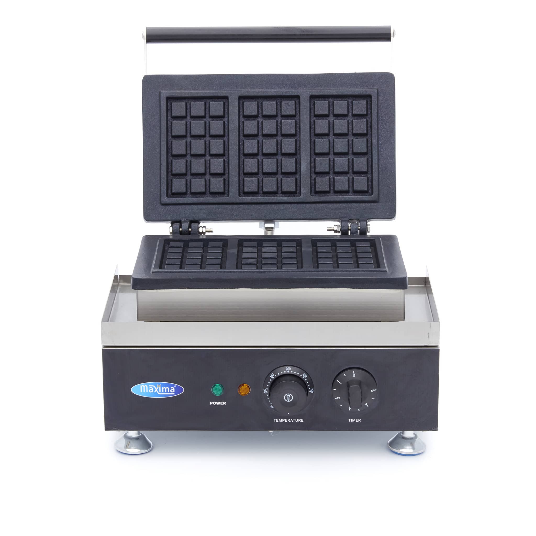 Waffle Maker - 3 Pieces - Belgian — 2
