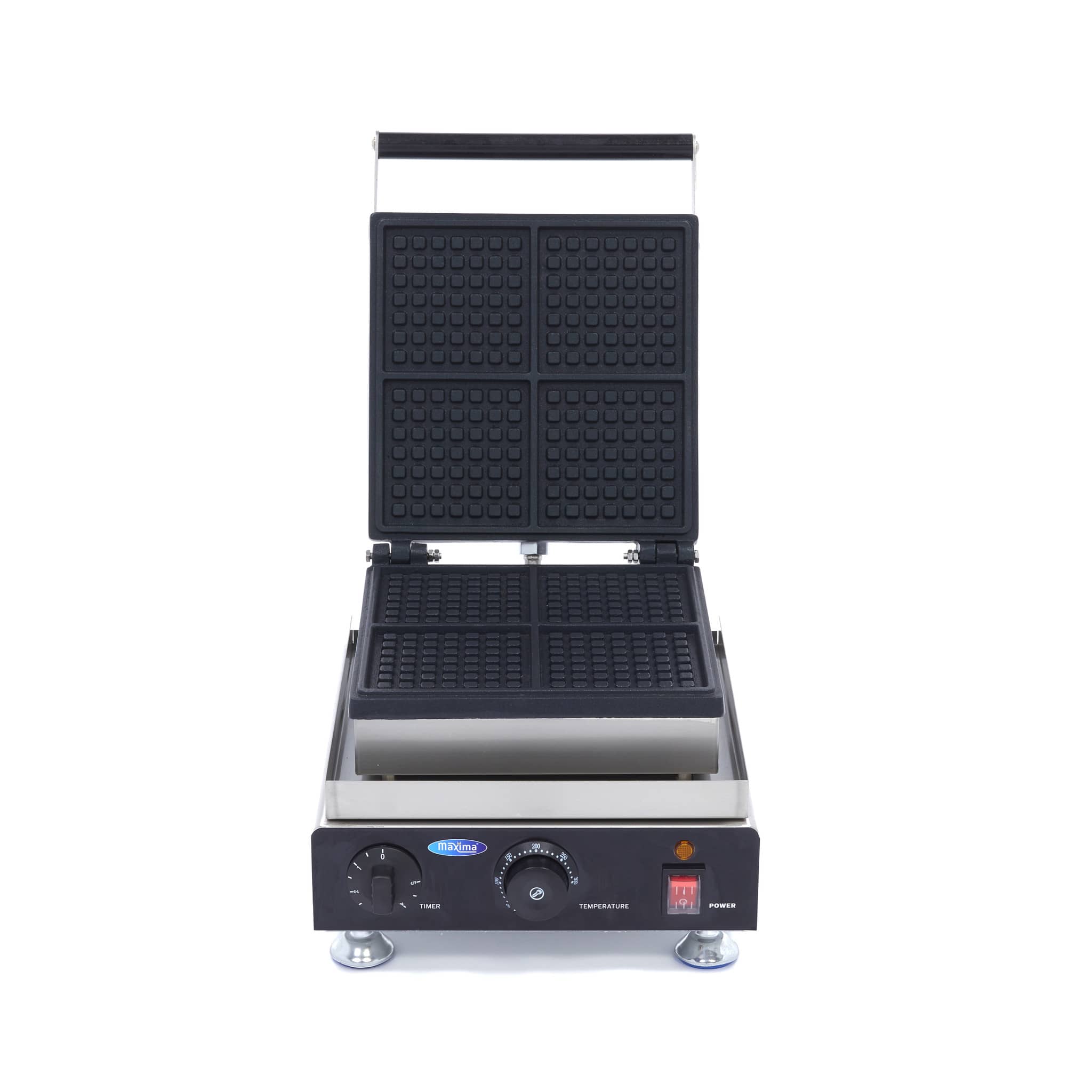Waffle Maker - 4 Waffles - Mini Squares — 2