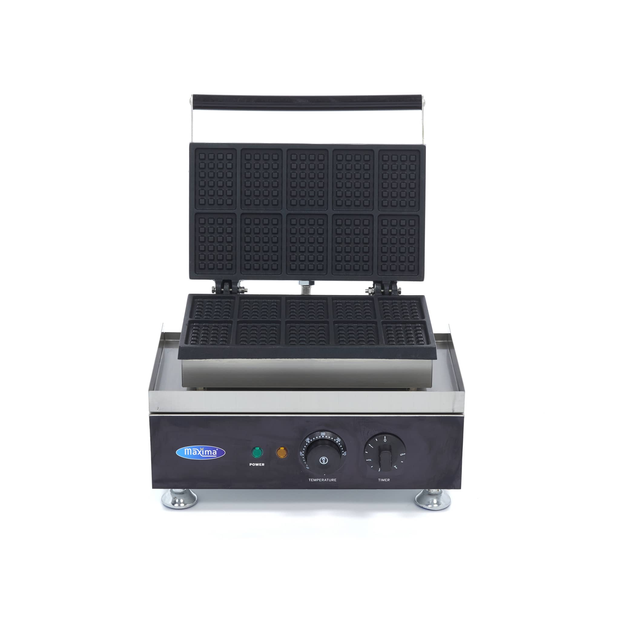 Waffle Maker - 10 Waffles - Mini Belgian — 2