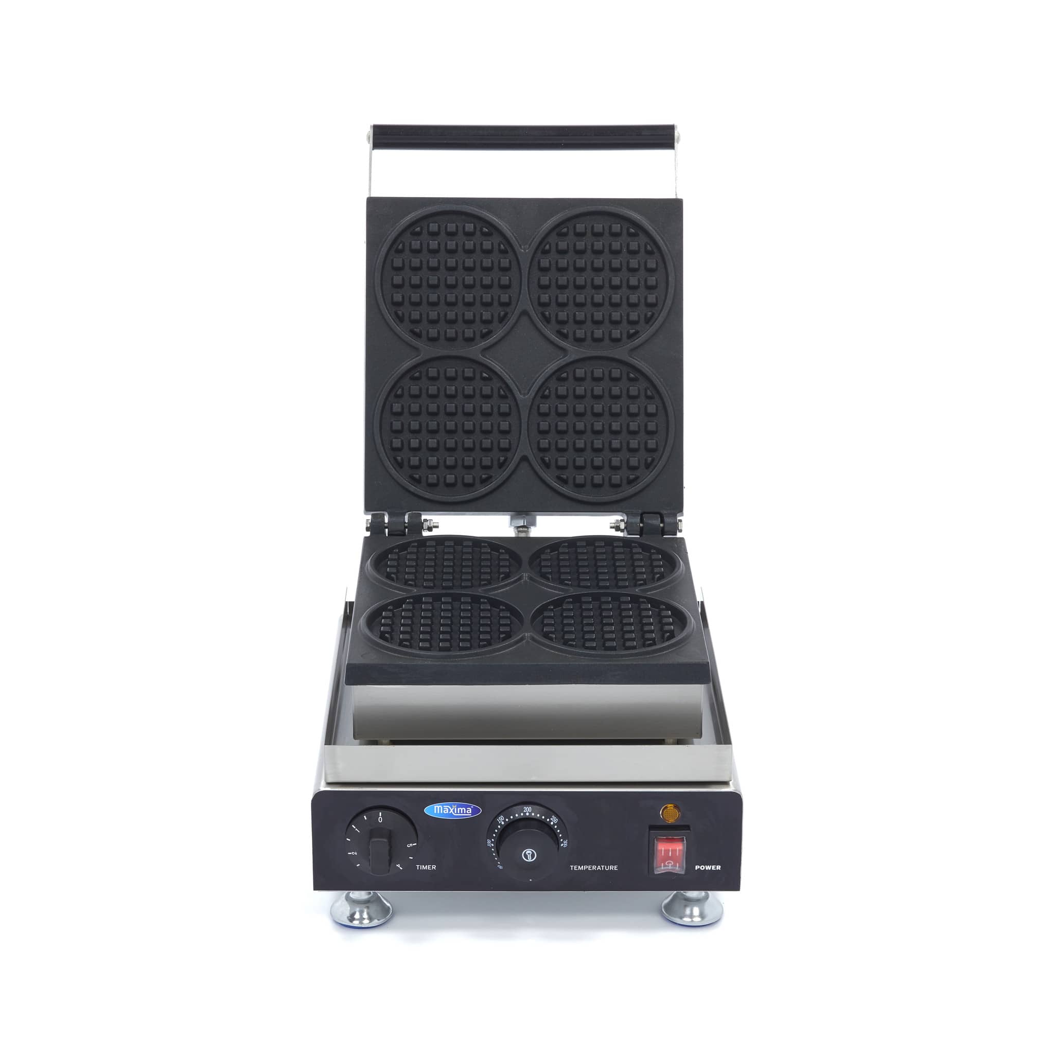 Waffle Maker - 4 Waffles - Mini Rounds — 2